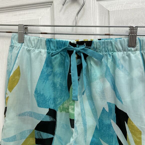 NWT 2-Pack Stars Above Women’s Sleep Shorts Tropical Leaf Print Size S - Picture 6 of 16